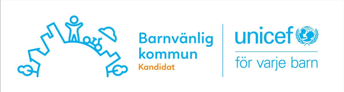 Barnvänlig kommun-kandidatlogotyp